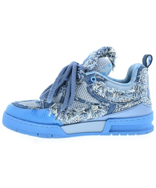 LOUIS VUITTON（ルイヴィトン）スニーカー 青 サイズ:UK7 1/2(26cm位) メンズ/2200625056040