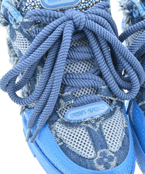 LOUIS VUITTON（ルイヴィトン）スニーカー 青 サイズ:UK7 1/2(26cm位) メンズ/2200625056040