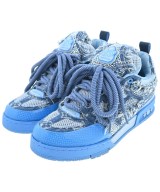 LOUIS VUITTON（ルイヴィトン）スニーカー 青 サイズ:UK7 1/2(26cm位) メンズ/2200625056040