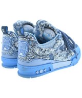 LOUIS VUITTON（ルイヴィトン）スニーカー 青 サイズ:UK7 1/2(26cm位) メンズ/2200625056040