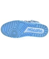 LOUIS VUITTON（ルイヴィトン）スニーカー 青 サイズ:UK7 1/2(26cm位) メンズ/2200625056040