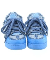 LOUIS VUITTON（ルイヴィトン）スニーカー 青 サイズ:UK7 1/2(26cm位) メンズ/2200625056040