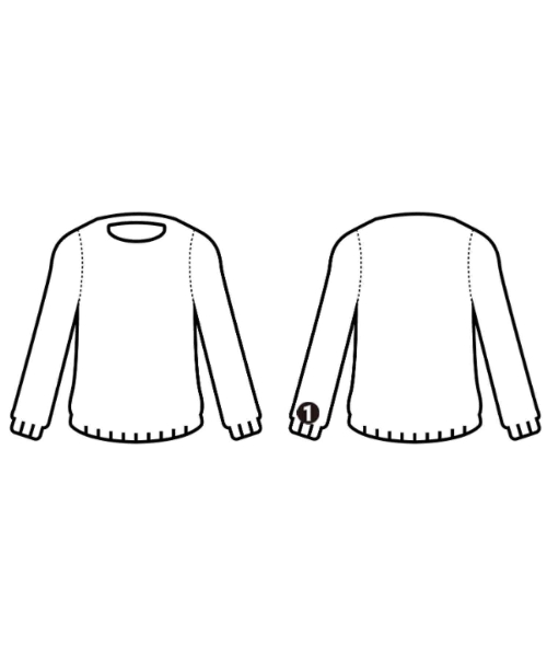 LOUIS VUITTON（ルイヴィトン）ニット・セーター グレー サイズ:XL メンズ/2200624899068