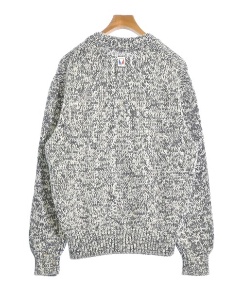 LOUIS VUITTON（ルイヴィトン）ニット・セーター グレー サイズ:XL メンズ/2200624899068