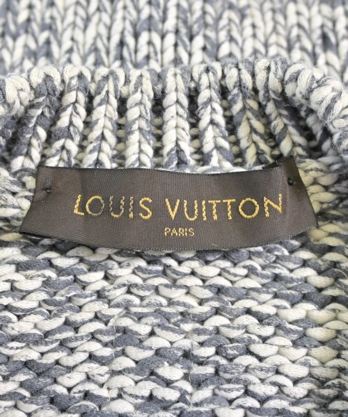 LOUIS VUITTON（ルイヴィトン）ニット・セーター グレー サイズ:XL メンズ/2200624899068