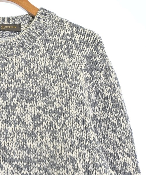 LOUIS VUITTON（ルイヴィトン）ニット・セーター グレー サイズ:XL メンズ/2200624899068