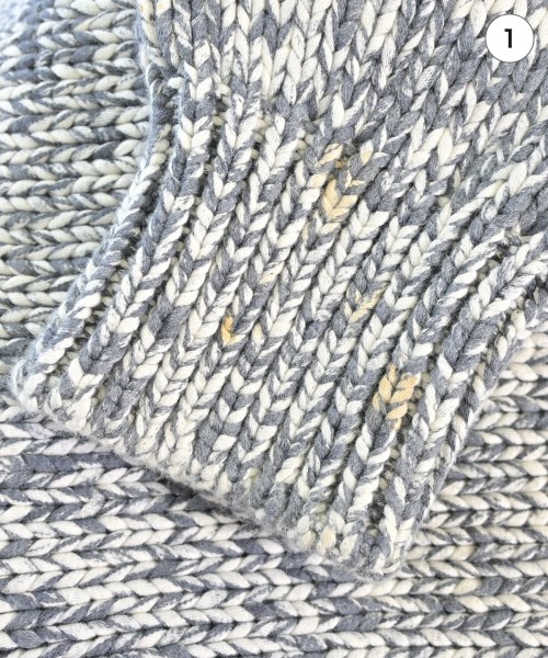 LOUIS VUITTON（ルイヴィトン）ニット・セーター グレー サイズ:XL メンズ/2200624899068