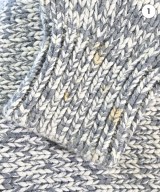 LOUIS VUITTON（ルイヴィトン）ニット・セーター グレー サイズ:XL メンズ/2200624899068