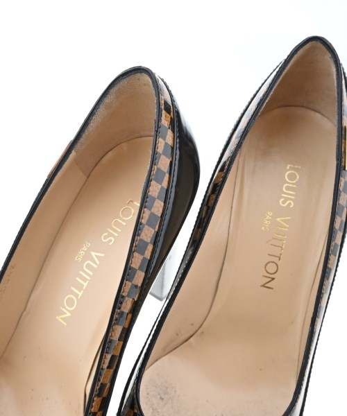 LOUIS VUITTON（ルイヴィトン）パンプス 黒 サイズ:EU35(21.5cm位) レディース/2200625354344