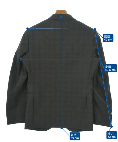 LOUIS VUITTON（ルイヴィトン）その他 グレー サイズ:44/44(S位) メンズ/2200625551019