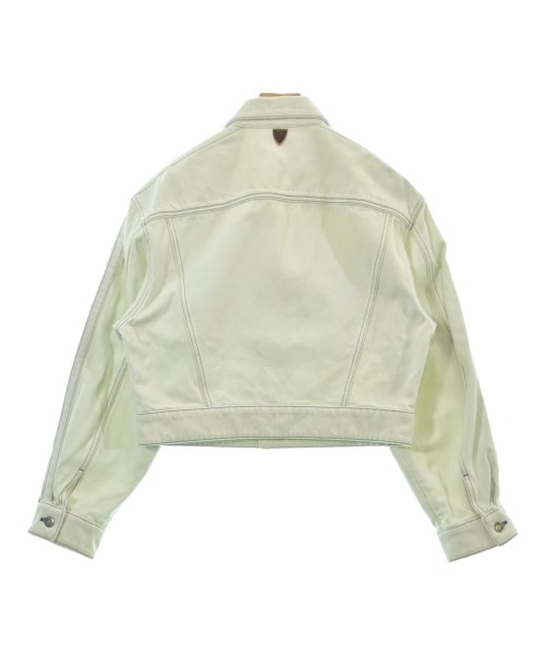 LOUIS VUITTON（ルイヴィトン）デニムジャケット 白 サイズ:40(M位) レディース/2200626305024