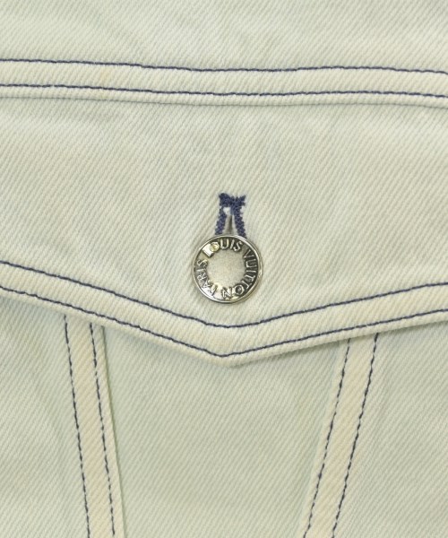 LOUIS VUITTON（ルイヴィトン）デニムジャケット 白 サイズ:40(M位) レディース/2200626305024