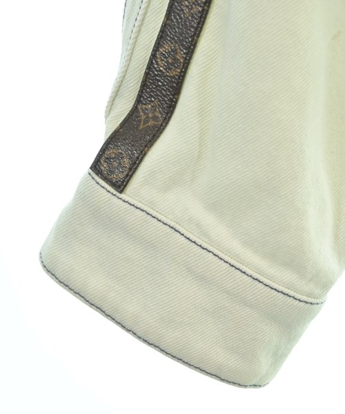 LOUIS VUITTON（ルイヴィトン）デニムジャケット 白 サイズ:40(M位) レディース/2200626305024