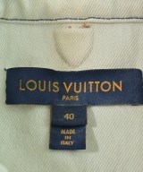 LOUIS VUITTON（ルイヴィトン）デニムジャケット 白 サイズ:40(M位) レディース/2200626305024
