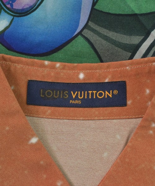 LOUIS VUITTON（ルイヴィトン）カジュアルシャツ 緑 サイズ:XS メンズ/2200626305093