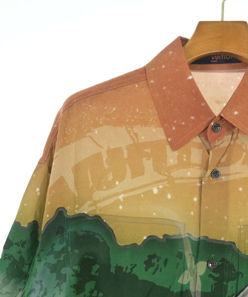 LOUIS VUITTON（ルイヴィトン）カジュアルシャツ 緑 サイズ:XS メンズ/2200626305093