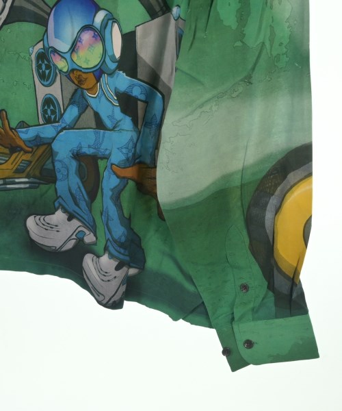 LOUIS VUITTON（ルイヴィトン）カジュアルシャツ 緑 サイズ:XS メンズ/2200626305093