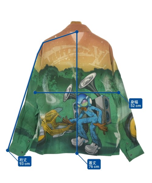 LOUIS VUITTON（ルイヴィトン）カジュアルシャツ 緑 サイズ:XS メンズ/2200626305093