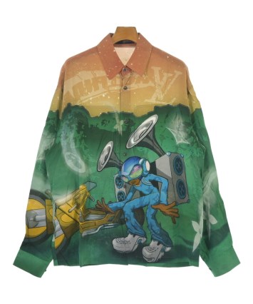 超希少 新品 タグ付き Louis Vuitton レギュラーシャツXS 超希少 新品 タグ付き ルイヴィトンシャツ XS