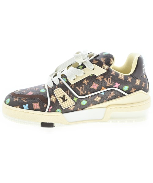 LOUIS VUITTON（ルイヴィトン）スニーカー 茶 サイズ:-(22.5cm位) レディース/2200626305147