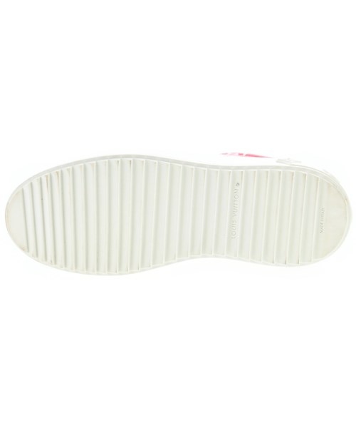 LOUIS VUITTON（ルイヴィトン）スニーカー 赤 サイズ:EU38(24.5cm位) レディース/2200626305154