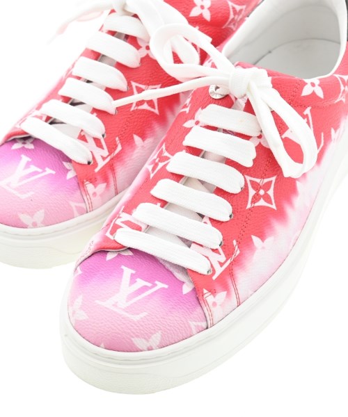 LOUIS VUITTON（ルイヴィトン）スニーカー 赤 サイズ:EU38(24.5cm位) レディース/2200626305154
