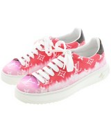 LOUIS VUITTON（ルイヴィトン）スニーカー 赤 サイズ:EU38(24.5cm位) レディース/2200626305154