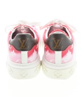 LOUIS VUITTON（ルイヴィトン）スニーカー 赤 サイズ:EU38(24.5cm位) レディース/2200626305154