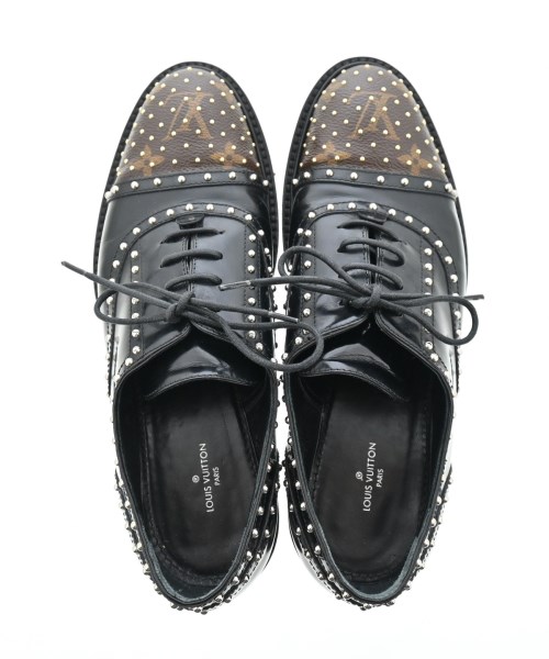 LOUIS VUITTON（ルイヴィトン）ビジネス・ドレスシューズ 黒 サイズ:EU38(24.5cm位) レディース/2200626305161