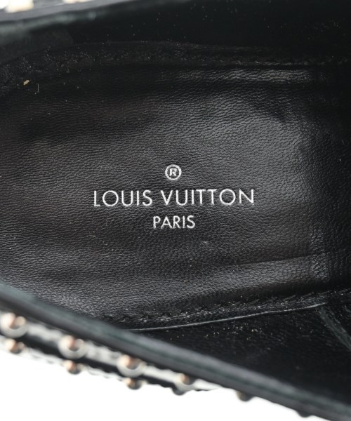 LOUIS VUITTON（ルイヴィトン）ビジネス・ドレスシューズ 黒 サイズ:EU38(24.5cm位) レディース/2200626305161