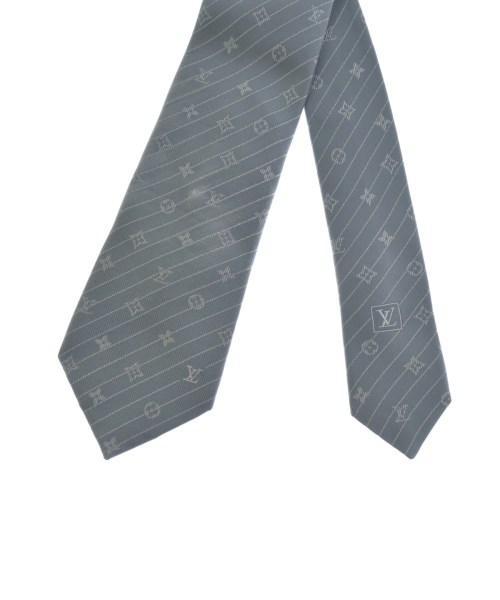 LOUIS VUITTON（ルイヴィトン）ネクタイ グレー サイズ:- メンズ/2200626425012