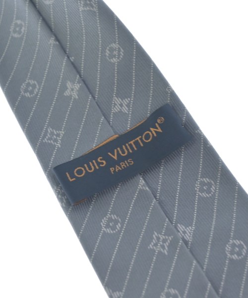 LOUIS VUITTON（ルイヴィトン）ネクタイ グレー サイズ:- メンズ/2200626425012