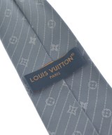 LOUIS VUITTON（ルイヴィトン）ネクタイ グレー サイズ:- メンズ/2200626425012