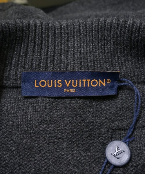 LOUIS VUITTON（ルイヴィトン）ニット・セーター グレー サイズ:XL メンズ/2200540941100