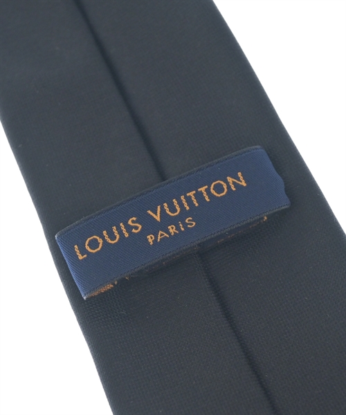 LOUIS VUITTON（ルイヴィトン）ネクタイ 黒 サイズ:- メンズ/2200626555177