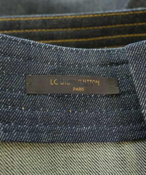 LOUIS VUITTON（ルイヴィトン）ロング・マキシ丈スカート 紺 サイズ:36(XS位) レディース/2200626623012
