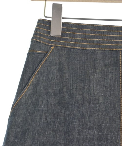 LOUIS VUITTON（ルイヴィトン）ロング・マキシ丈スカート 紺 サイズ:36(XS位) レディース/2200626623012