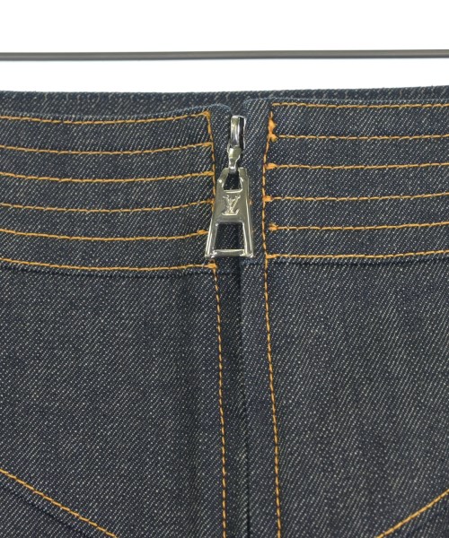 LOUIS VUITTON（ルイヴィトン）ロング・マキシ丈スカート 紺 サイズ:36(XS位) レディース/2200626623012