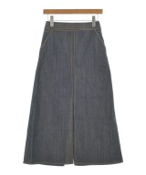 LOUIS VUITTON（ルイヴィトン）ロング・マキシ丈スカート 紺 サイズ:36(XS位) レディース/2200626623012