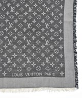 LOUIS VUITTON（ルイヴィトン）ストール グレー サイズ:- レディース/2200626635169