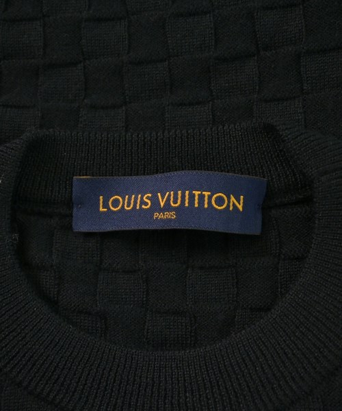LOUIS VUITTON（ルイヴィトン）ニット・セーター 黒 サイズ:S メンズ/2200618205264