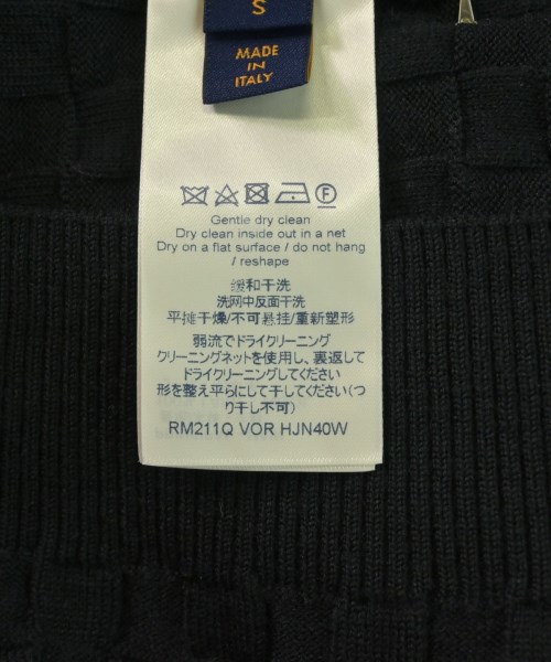 LOUIS VUITTON（ルイヴィトン）ニット・セーター 黒 サイズ:S メンズ/2200618205264