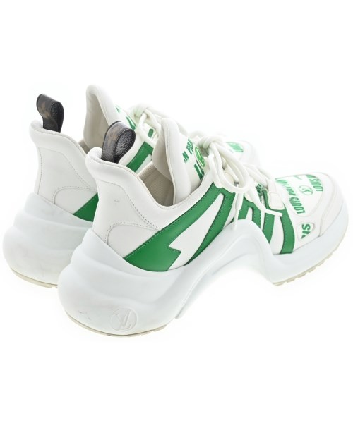 LOUIS VUITTON（ルイヴィトン）スニーカー 白 サイズ:EU38(24.5cm位) レディース/2200627055010