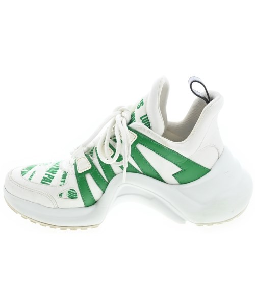 LOUIS VUITTON（ルイヴィトン）スニーカー 白 サイズ:EU38(24.5cm位) レディース/2200627055010