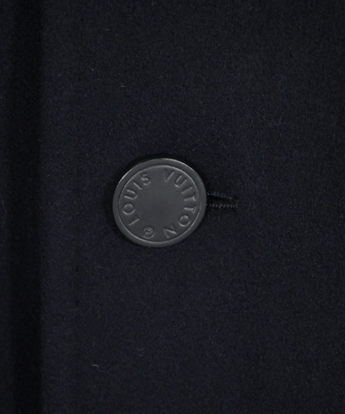 LOUIS VUITTON（ルイヴィトン）ピーコート 紺 サイズ:46(M位) メンズ/2200627740015