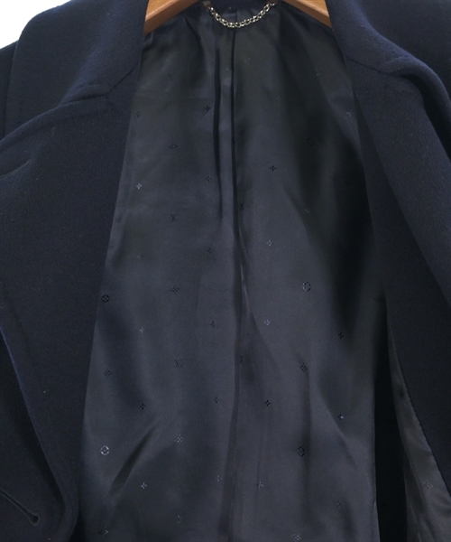 LOUIS VUITTON（ルイヴィトン）ピーコート 紺 サイズ:46(M位) メンズ/2200627740015