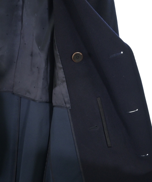 LOUIS VUITTON（ルイヴィトン）ピーコート 紺 サイズ:46(M位) メンズ/2200627740015