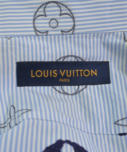 LOUIS VUITTON（ルイヴィトン）カジュアルシャツ 青 サイズ:M メンズ/2200627834066