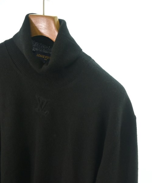 LOUIS VUITTON（ルイヴィトン）ニット・セーター 黒 サイズ:L メンズ/2200628540072