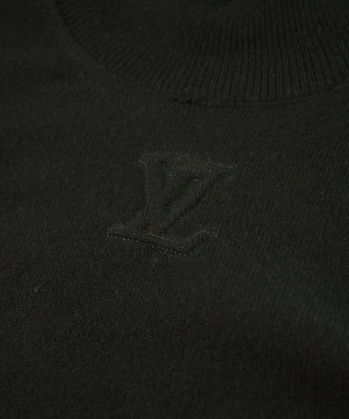 LOUIS VUITTON（ルイヴィトン）ニット・セーター 黒 サイズ:L メンズ/2200628540072